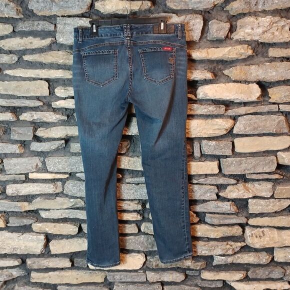 Seven7 jeans size 10 petite - Picture 6 of 10